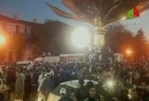 Immense liesse populaire à Sétif après la victoire de l’Entente en coupe d’Algérie