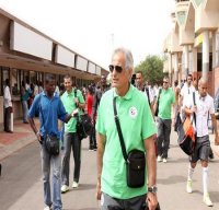 Mondial 2014 : Arrivée de l’équipe nationale à Ouagadougou