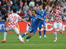 Euro 2012 : La Croatie arrache le nul et frustre l'Italie (1-1)