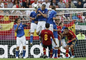 Euro 2012 : L'Italie neutralise l'Espagne 1-1 et se rassure