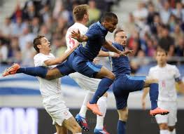 Euro 2012 : la France concède le nul 1-1 contre l'Angleterre 