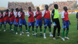 CAN-2013 (Qualification): arrivée de l'équipe gambienne à Alger