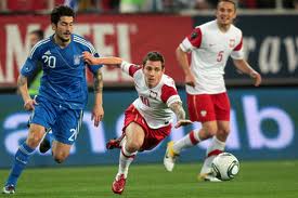 Euro 2012 : La Grèce et la Pologne font match nul (1-1)