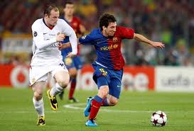 Match amical : Manchester United-FC Barcelone le 8 Août Göteborg (Suède) 