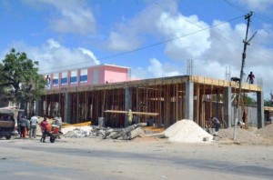 Après des décennies de guerre, Mogadiscio en plein boom de la construction