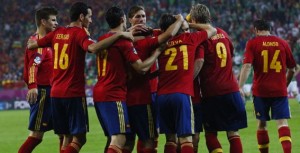 Euro 2012 : Espagne-Irlande (4-0): la balade espagnole