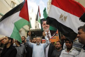 Egypte: le Hamas palestinien accueille dans la liesse l'élection d'un allié