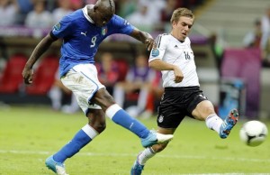 Euro 2012 : l'Italie bat l'Allemagne 2 buts à 1 et rejoint l'Espagne en finale
