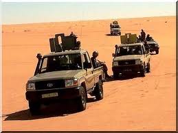 Des terroristes du Mujao interceptés près d'Adrar
