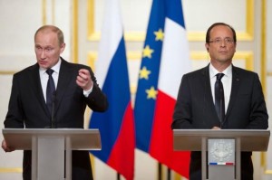  Syrie: à Berlin puis Paris, Poutine reste ferme sur la Syrie