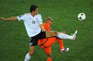 Euro-2012 - L'Allemagne domine les Pays-Bas