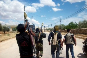 Comment la CIA fournit des armes aux rebelles syriens