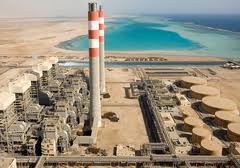 Mise en service de la centrale électrique de Terga 