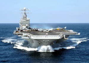 Les Etats-Unis vont redéployer la plus grande partie de leur flotte vers le Pacifique d'ici 2020