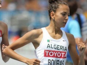 Meeting Villeneuve d'Ascq : Zahra Bouras remporte le 800 m
