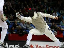 JO-2012 - Escrime dames (fleuret individuel) : L'Algérienne Khelfaoui éliminée par l'Ukrainienne Leleykova en 32es de finale