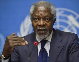 Kofi Annan à Bagdad pour parler de la Syrie avec le Premier ministre irakien