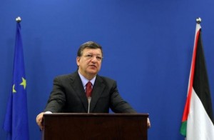 Barroso appelle à une reprise des pourparlers israélo-palestiniens