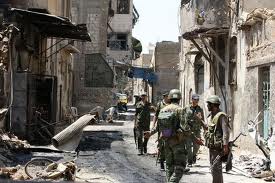 L'armée syrienne a repris le contrôle de la majorité de Damas