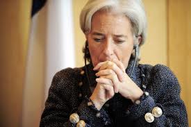 La directrice du FMI révise en baisse les prévisions de croissance mondiale