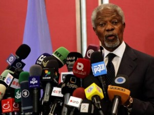 Syrie: Kofi Annan reconnaît son échec