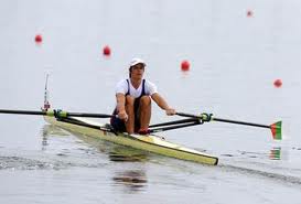JO-2012 - Aviron (Femmes un de couple) : Amina Rouba 2e de la finale E