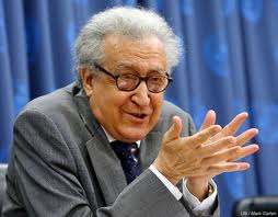 Lakhdar Brahimi : "Je ferai tout mon possible pour mettre fin à la guerre en Syrie"