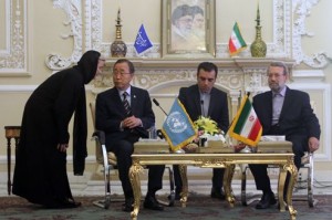 Iran : Ban Ki-moon brise l'embargo diplomatique