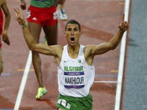 JO-2012 (athlétisme): Makhloufi fait retentir Kassaman dans le ciel de Londres