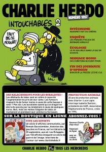 Caricatures du prophète Mohamed : Plainte contre Charlie Hebdo