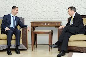 Syrie : Le président du CICR a reçu des engagements positifs de la part d'Assad