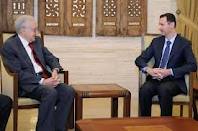 Syrie : Brahimi, reçu à Damas, estime que la crise est une menace pour le monde