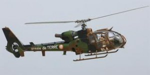 Nord-Mali : Des hélicoptères français acheminés en pièces détachées