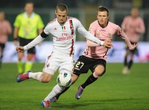 Championnat d'Italie (4e journée) : première titularisation de Djamel Mesbah avec l'AC Milan