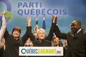 Québec: à deux jours du scrutin, les indépendantistes font la course en tête