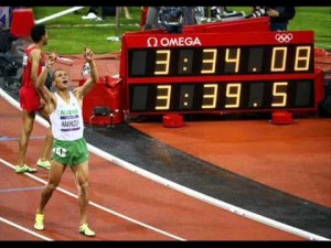 Grand Prix de Rieti (800 m): victoire de l'Algérien Taoufik Makhloufi après celle du World Challenge d'athlétisme de Zagreb 