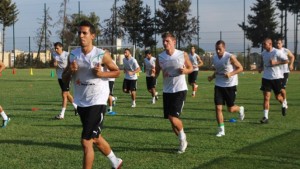 CAN-2013 (éliminatoires): avant-dernier entraînement des "Verts" à Sidi-Moussa 