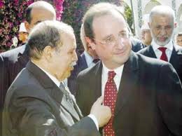 Message de Hollande à Bouteflika : "Une ambition résolue" de se tourner vers le futur