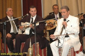 Hommage au maître de la chanson malouf Hamdi Benani à Alger