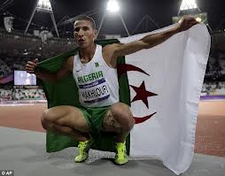 Le médaillé olympique Toufik Makhloufi honoré à Oran