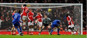 Le championnat anglais de football diffusé par l'ENTV 