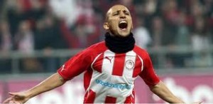 Championnat de Grèce: doublé de l'Algérien Rafik Djebbour avec l'Olympiakos 