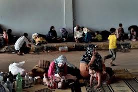 Syrie : En attendant l'exil turc, les déplacés syriens ont désormais leur camp