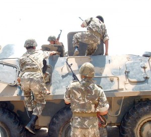 L'Algérie déploie plus de 35.000 hommes à ses frontières Sud 