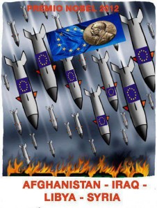 L’Union européenne prix Nobel de la guerre !