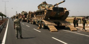 En vue d'agresser la Syrie, la Turquie déploie 250 chars et 55 chasseurs 