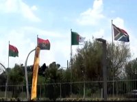 CAN-2013 : Le drapeau algérien flotte à Rustenburg (Afrique du Sud)