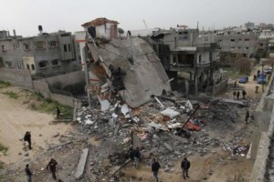 Israël intensifie ce samedi ses bombardements aériens sur la bande de Gaza