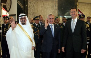 Crise syrienne : Tous éprouvent le besoin de se rendre en Arabie saoudite !