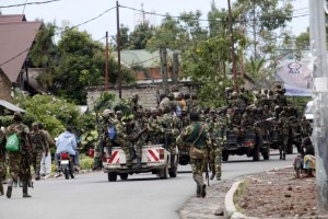 Goma occupée par des troupes du M23 et de l'armée rwandaise
